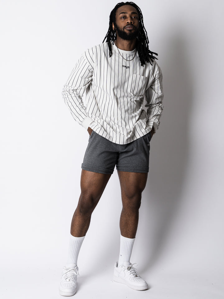 【9/25(金)発売】STRIPE META DRY OVERSIZED PKT LS TEE