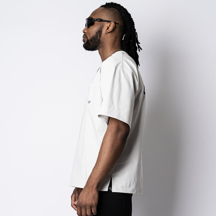 【3/20(金)発売】SSJ SCRIPT OVERSIZED PKT SS TEE