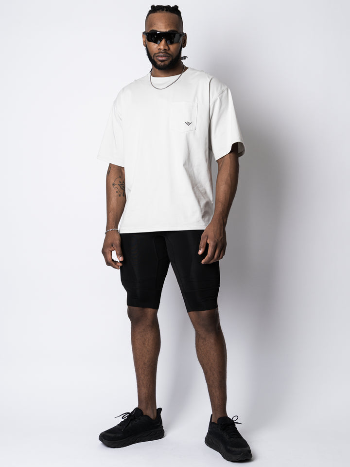 【3/20(金)発売】SSJ SCRIPT OVERSIZED PKT SS TEE