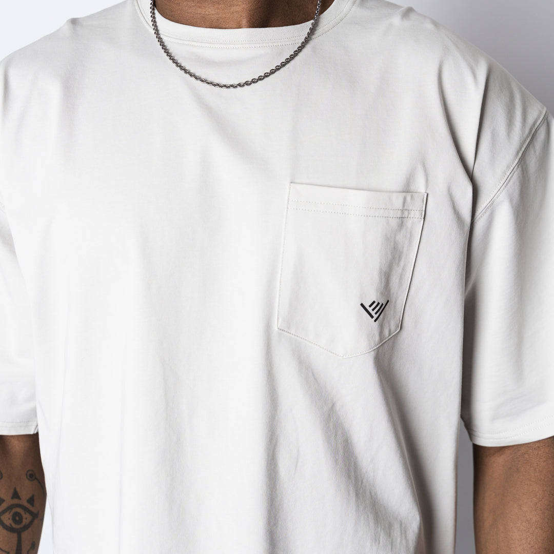 【3/20(金)発売】SSJ SCRIPT OVERSIZED PKT SS TEE