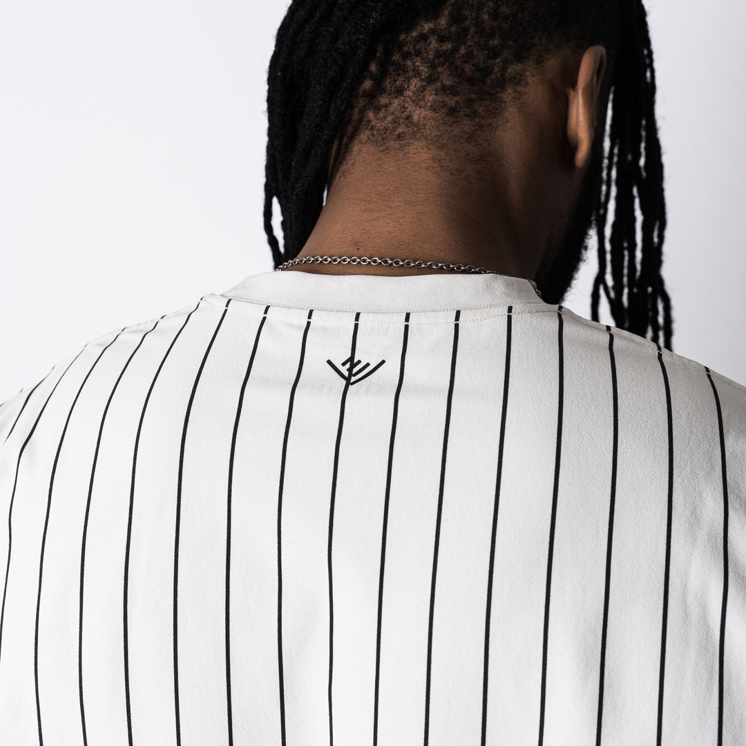 【9/25(金)発売】STRIPE META DRY OVERSIZED PKT LS TEE