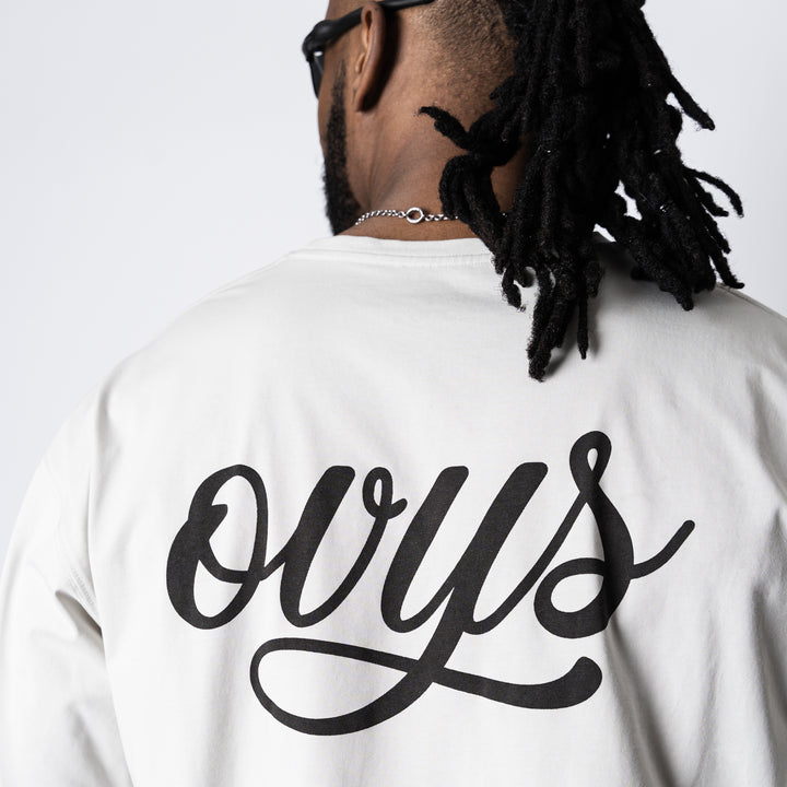 【3/20(金)発売】SSJ SCRIPT OVERSIZED PKT SS TEE