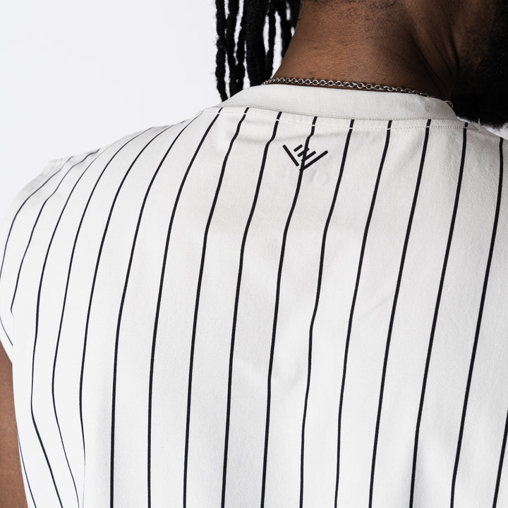 【8/7発売】STRIPE META EASY SLEEVELESS SHIRT