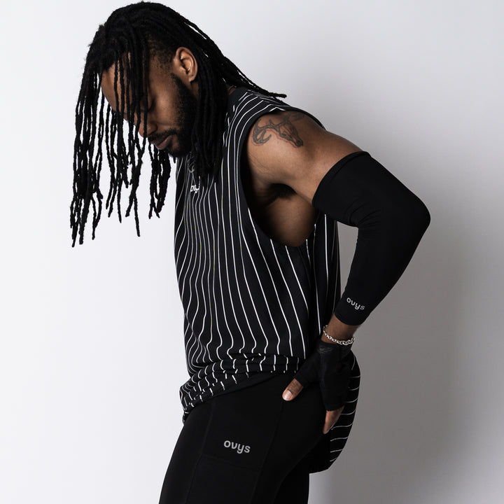 【8/7発売】STRIPE META EASY SLEEVELESS SHIRT
