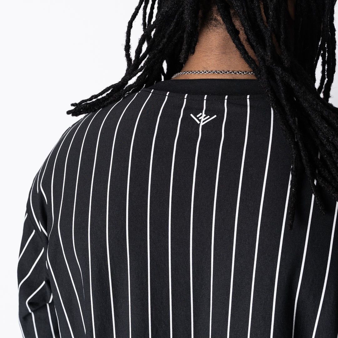 【9/25(金)発売】STRIPE META DRY OVERSIZED PKT LS TEE