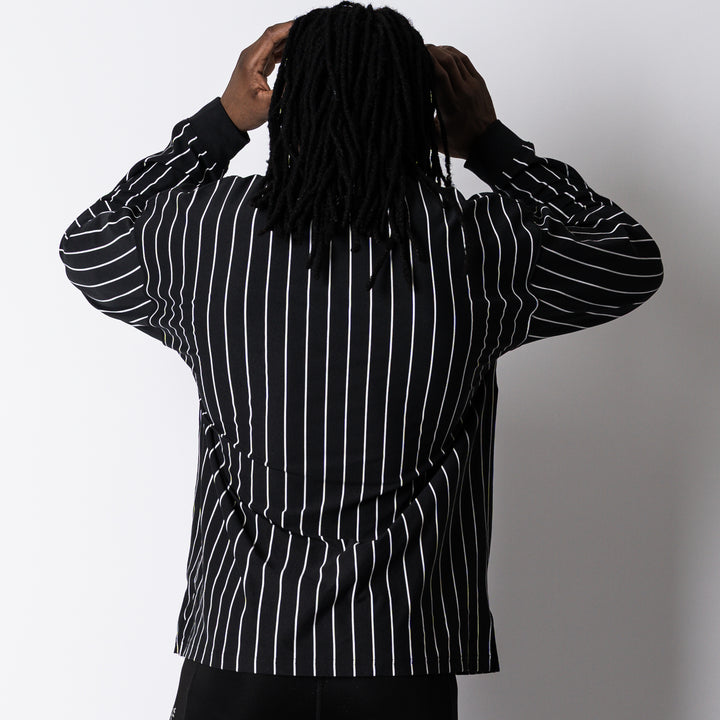 【9/25(金)発売】STRIPE META DRY OVERSIZED PKT LS TEE