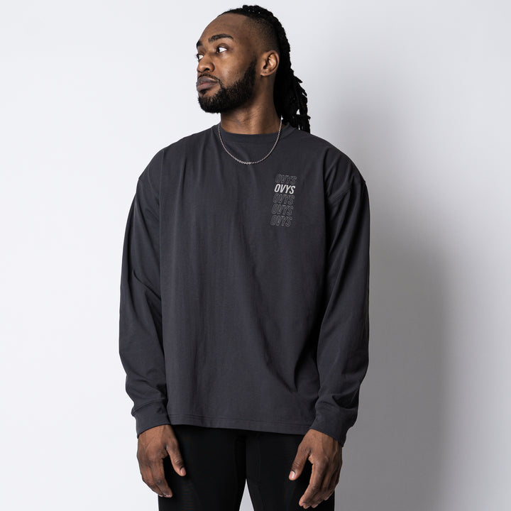 【3/6(金)発売】QUINTUPLE META DRY OVERSIZED LS TEE