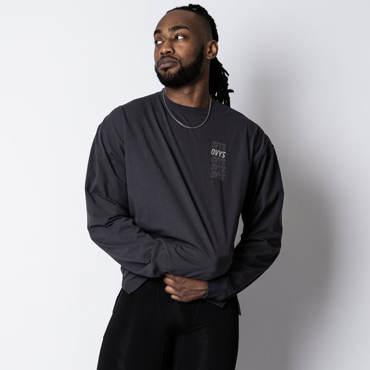 【3/6(金)発売】QUINTUPLE META DRY OVERSIZED LS TEE