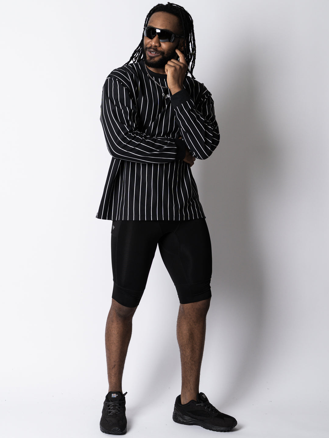 【9/25(金)発売】STRIPE META DRY OVERSIZED PKT LS TEE
