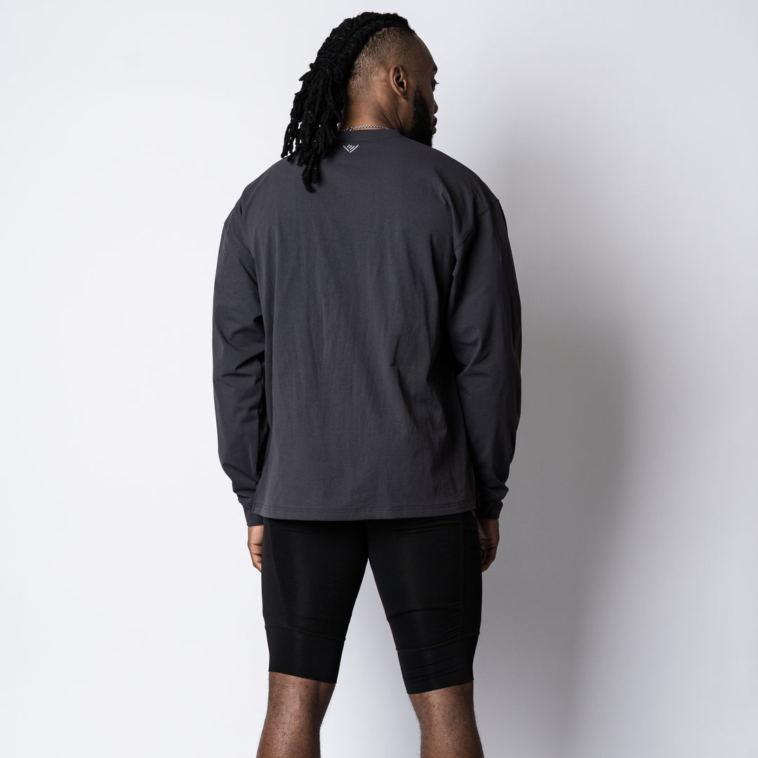 【3/6(金)発売】QUINTUPLE META DRY OVERSIZED LS TEE