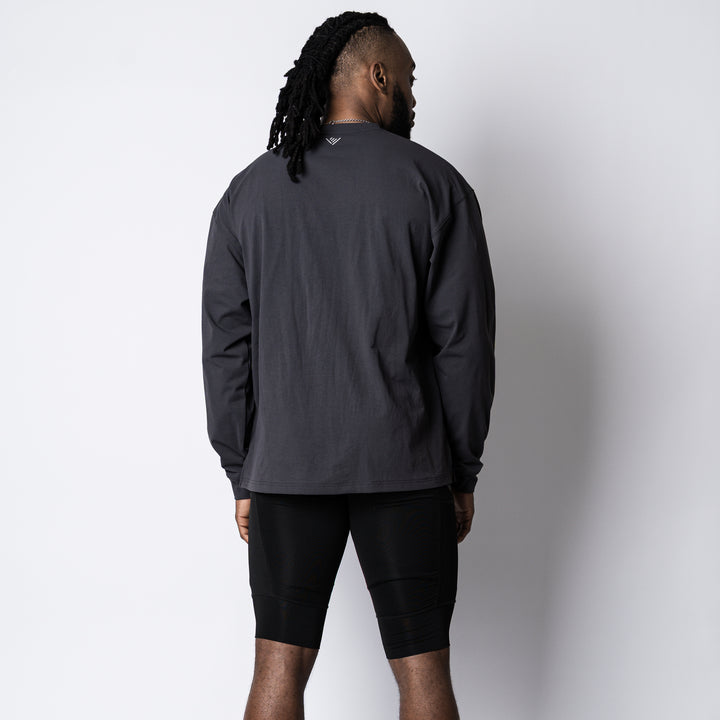 【3/6(金)発売】QUINTUPLE META DRY OVERSIZED LS TEE