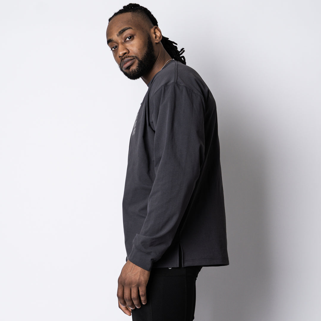 【3/6(金)発売】QUINTUPLE META DRY OVERSIZED LS TEE