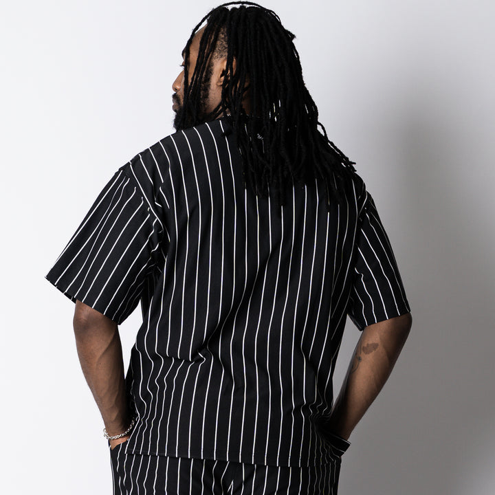 【8/7発売】STRIPE META DRY OVERSIZED SS TEE