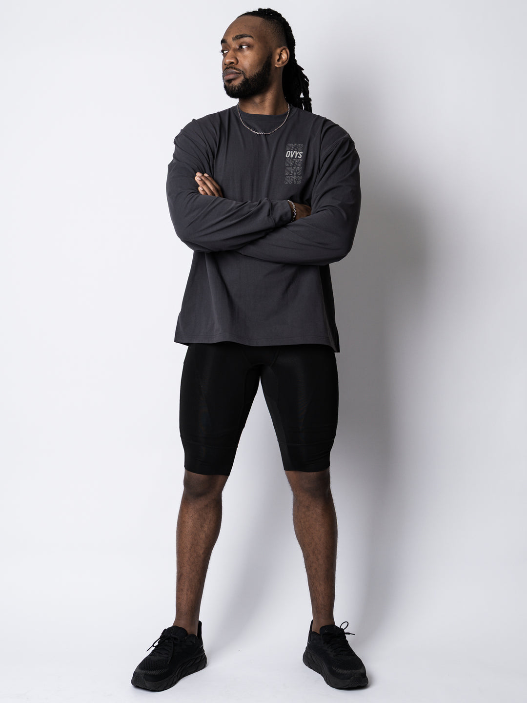 【3/6(金)発売】QUINTUPLE META DRY OVERSIZED LS TEE