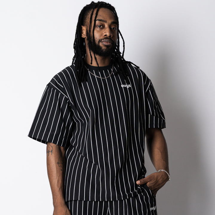 【8/7発売】STRIPE META DRY OVERSIZED SS TEE