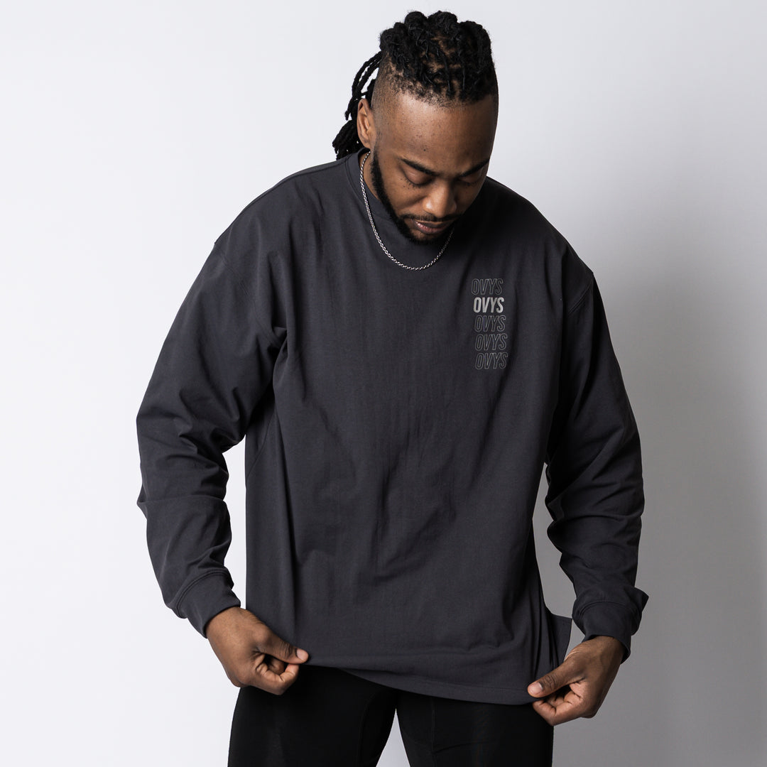 【3/6(金)発売】QUINTUPLE META DRY OVERSIZED LS TEE