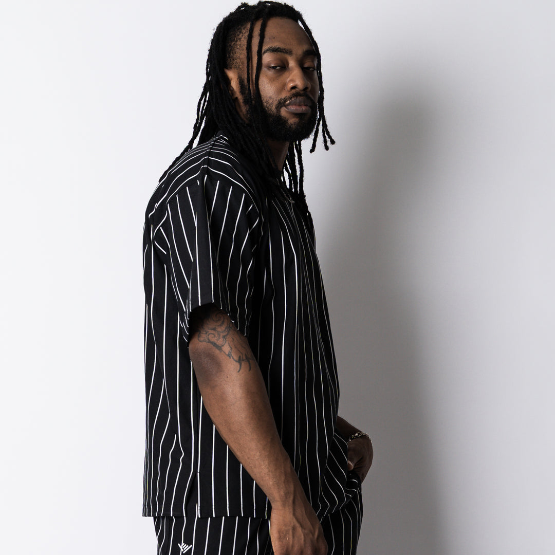 【8/7発売】STRIPE META DRY OVERSIZED SS TEE