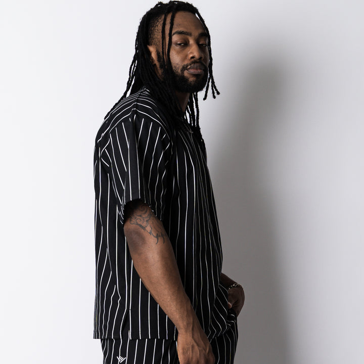 【8/7発売】STRIPE META DRY OVERSIZED SS TEE