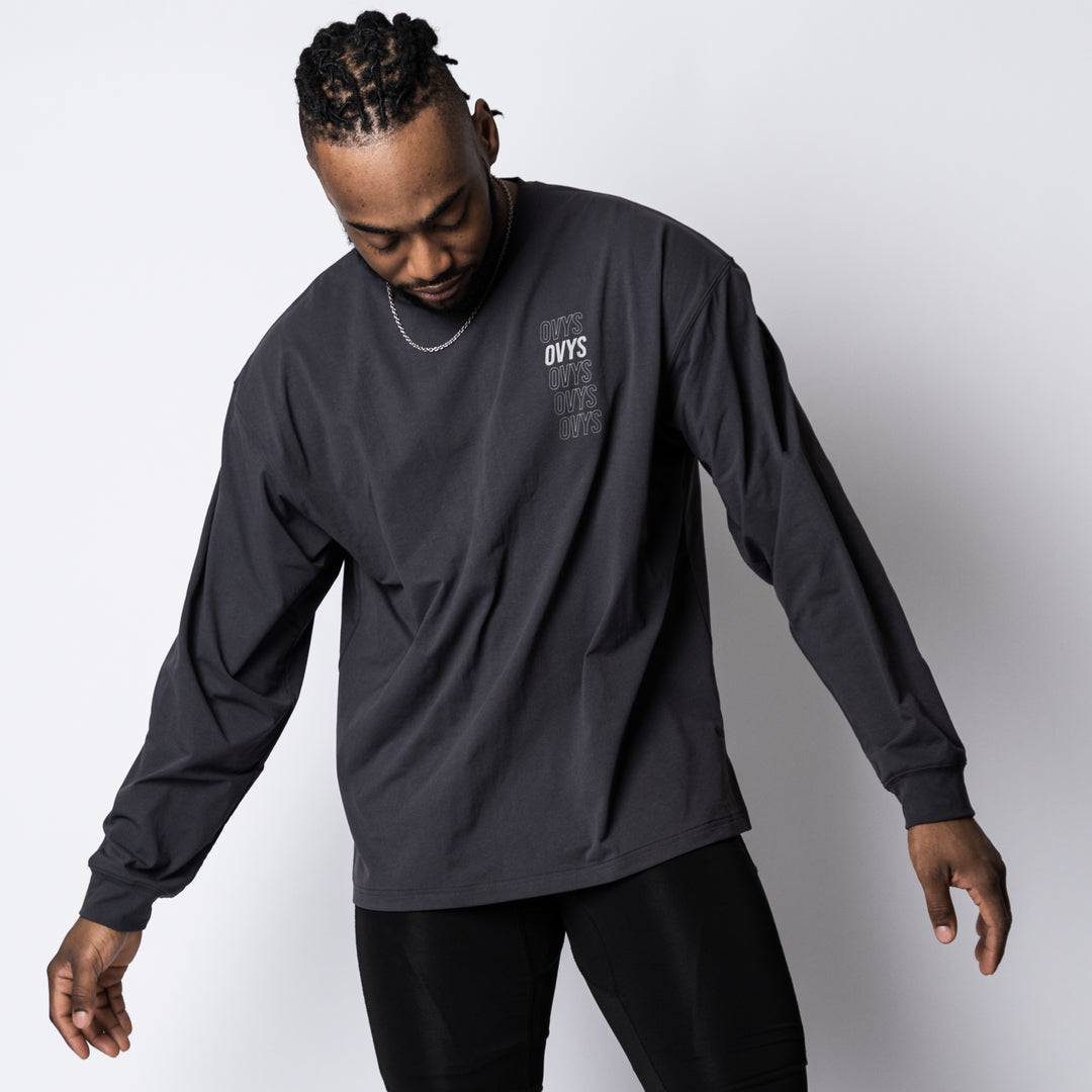 【3/6(金)発売】QUINTUPLE META DRY OVERSIZED LS TEE