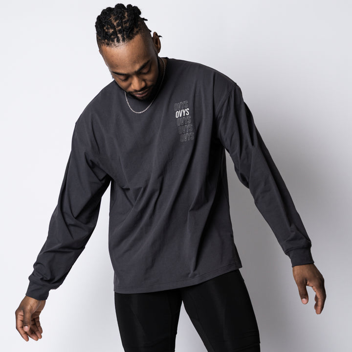 【3/6(金)発売】QUINTUPLE META DRY OVERSIZED LS TEE