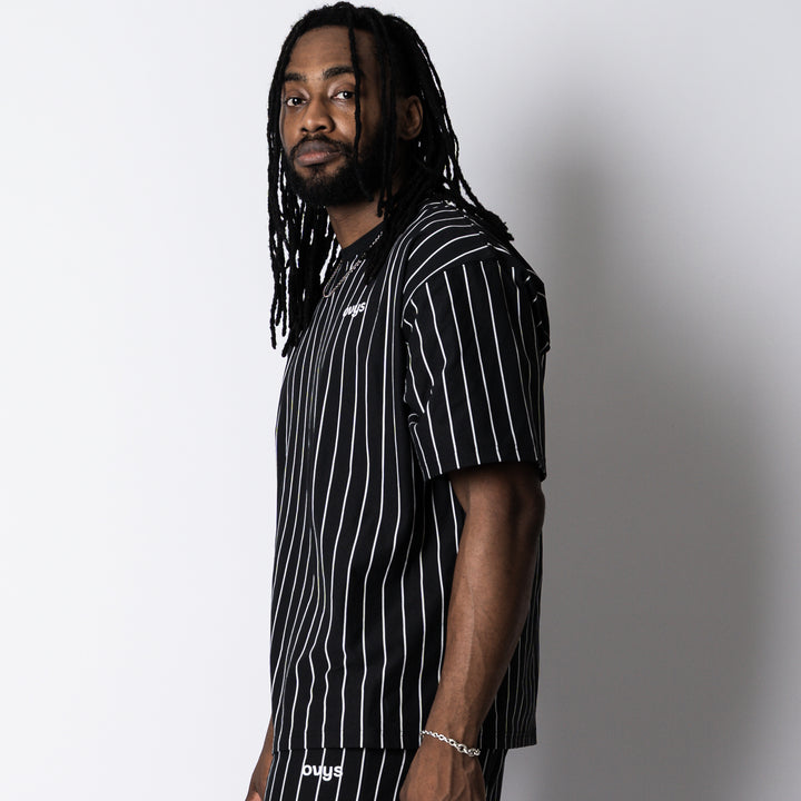 【8/7発売】STRIPE META DRY OVERSIZED SS TEE