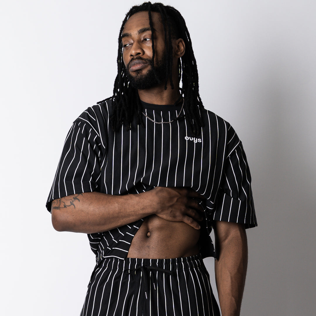【8/7発売】STRIPE META DRY OVERSIZED SS TEE