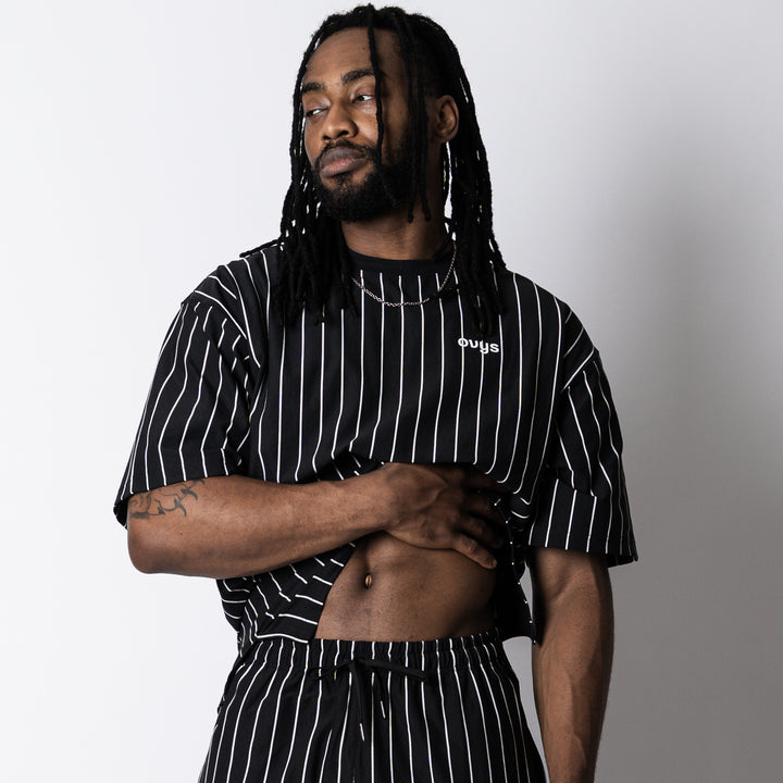 【8/7発売】STRIPE META DRY OVERSIZED SS TEE