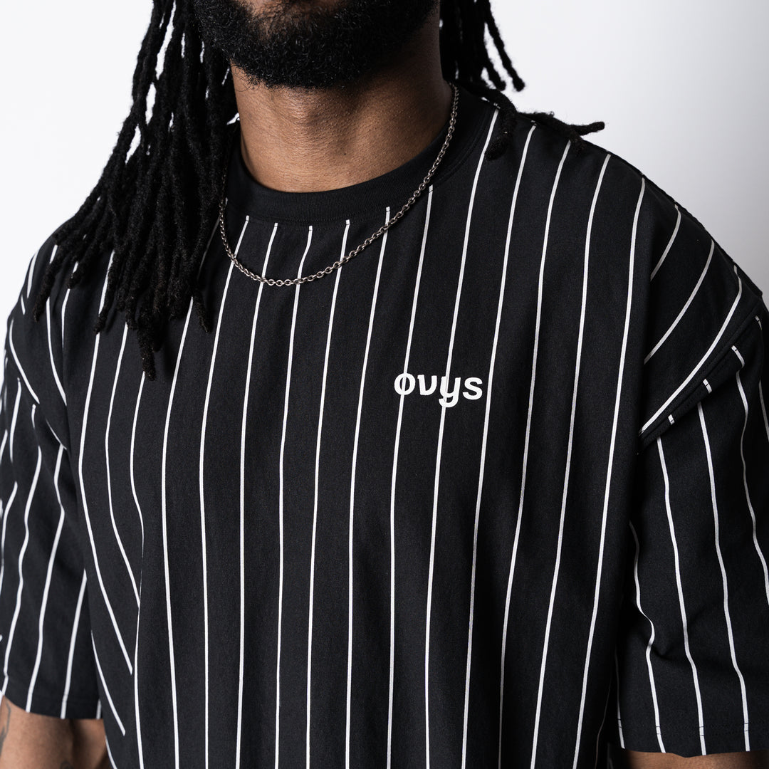 【8/7発売】STRIPE META DRY OVERSIZED SS TEE