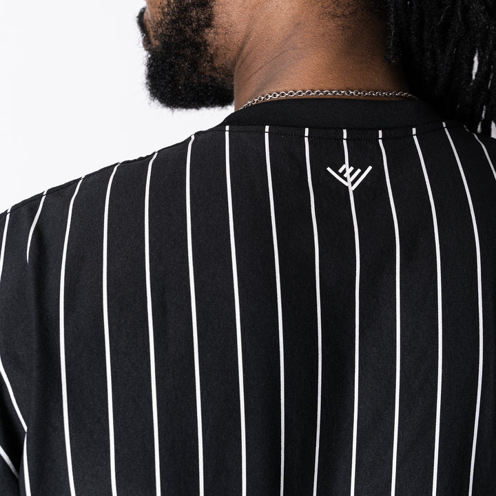 【8/7発売】STRIPE META DRY OVERSIZED SS TEE