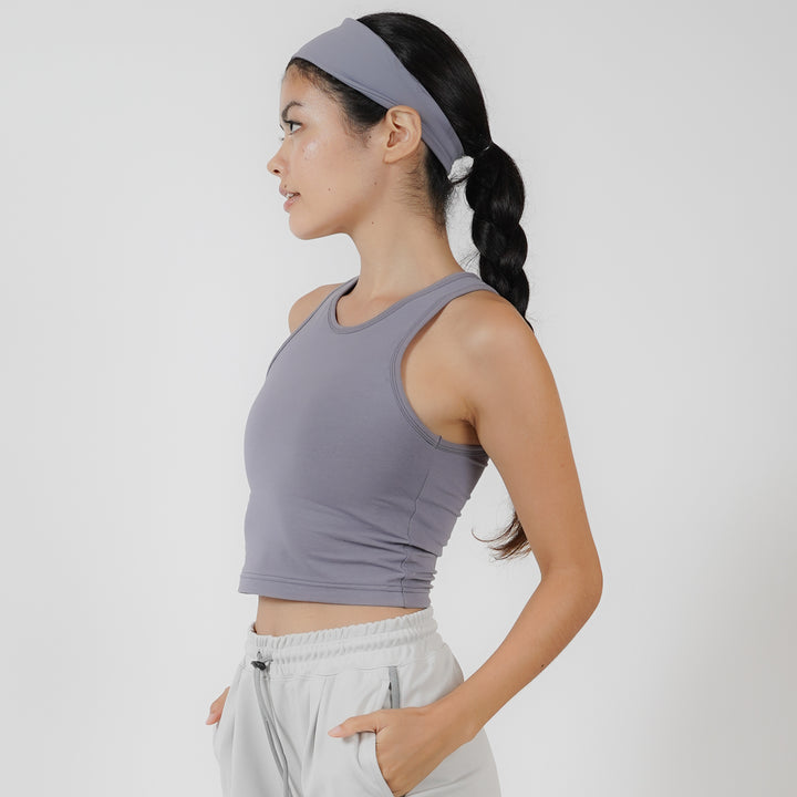 WMNS ORGANIC COTTON STRETCH BRA TOP