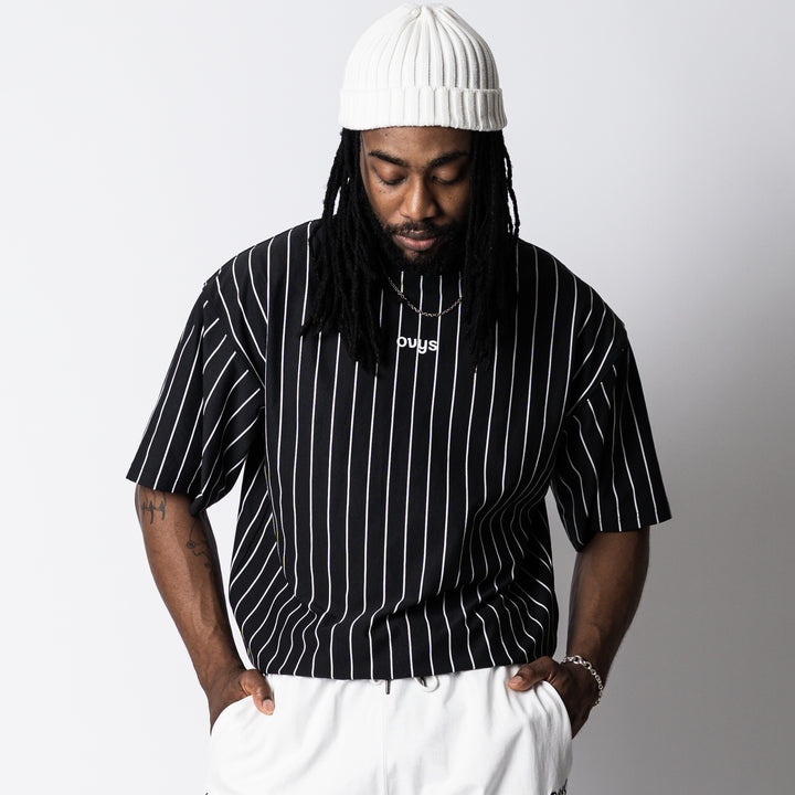 【8/7発売】STRIPE META DRY OVERSIZED TUCK IN SS TEE