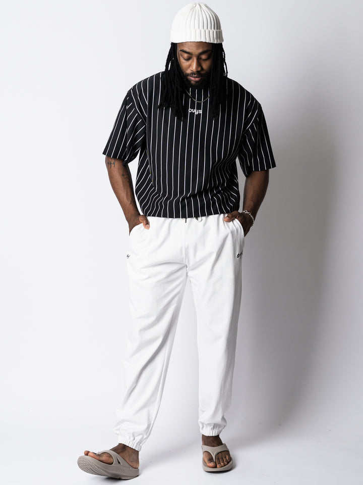 【8/7発売】STRIPE META DRY OVERSIZED TUCK IN SS TEE