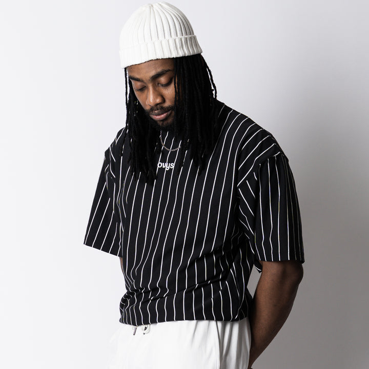 【8/7発売】STRIPE META DRY OVERSIZED TUCK IN SS TEE