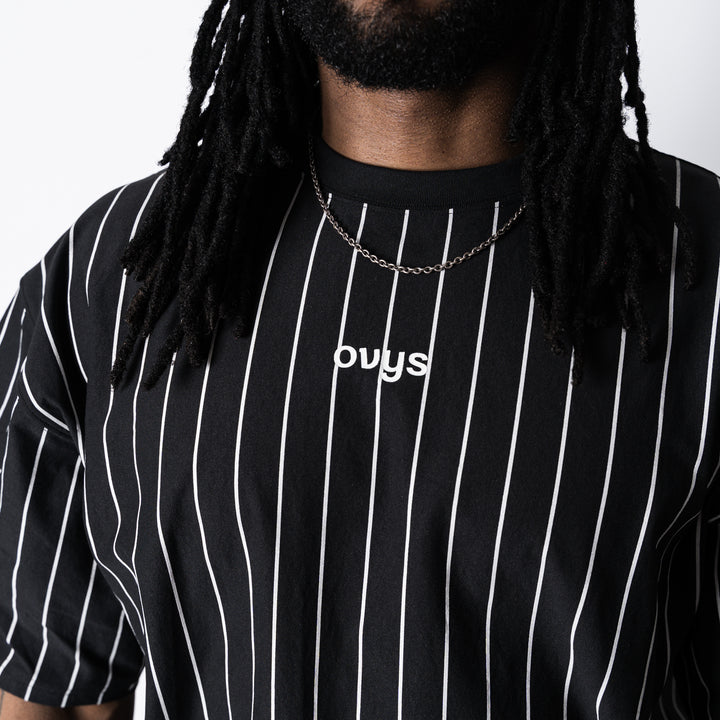 【8/7発売】STRIPE META DRY OVERSIZED TUCK IN SS TEE