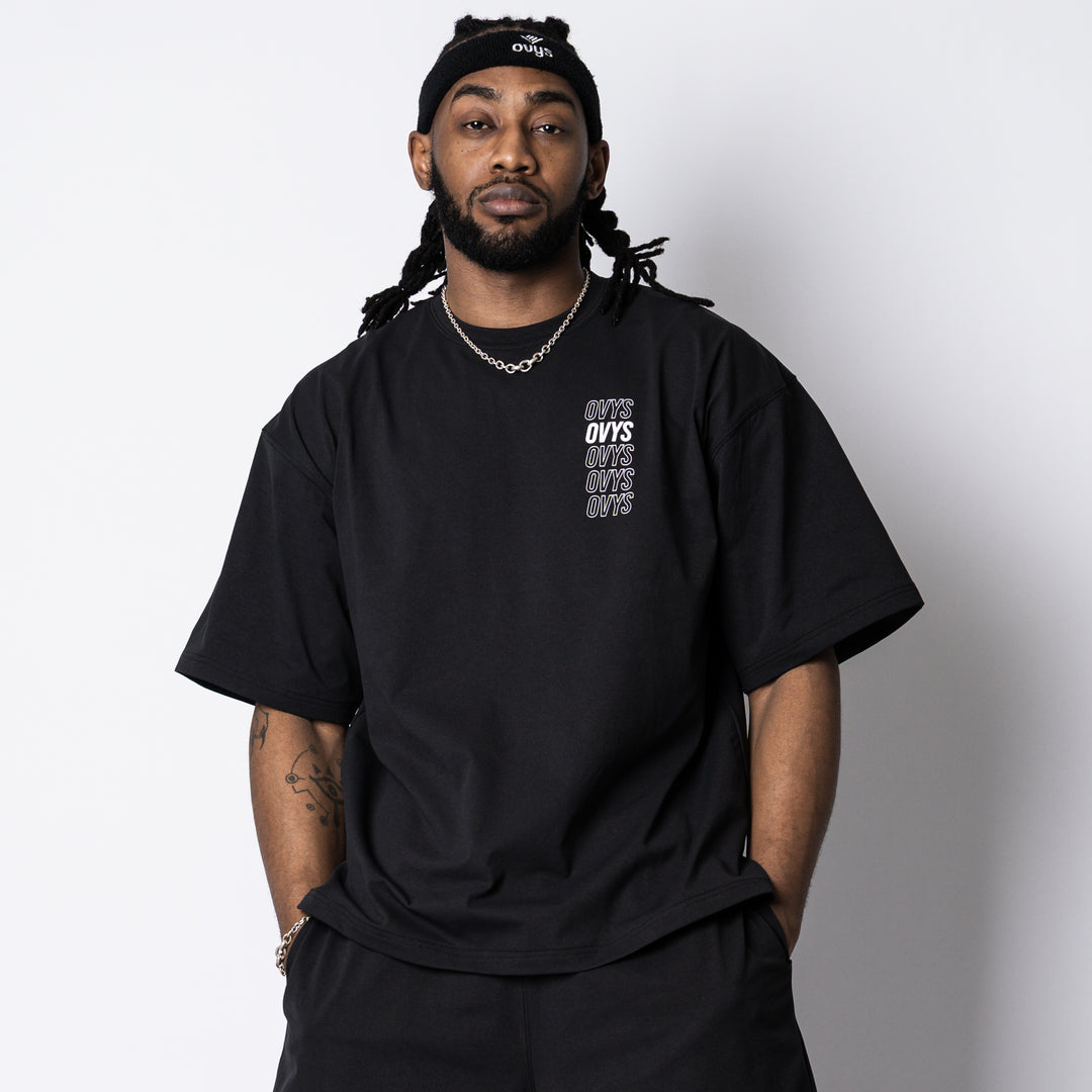 【4/3(金)発売】QUINTUPLE META DRY OVERSIZED SS TEE