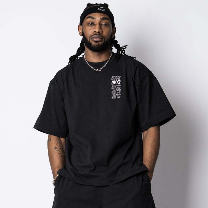 【4/3(金)発売】QUINTUPLE META DRY OVERSIZED SS TEE