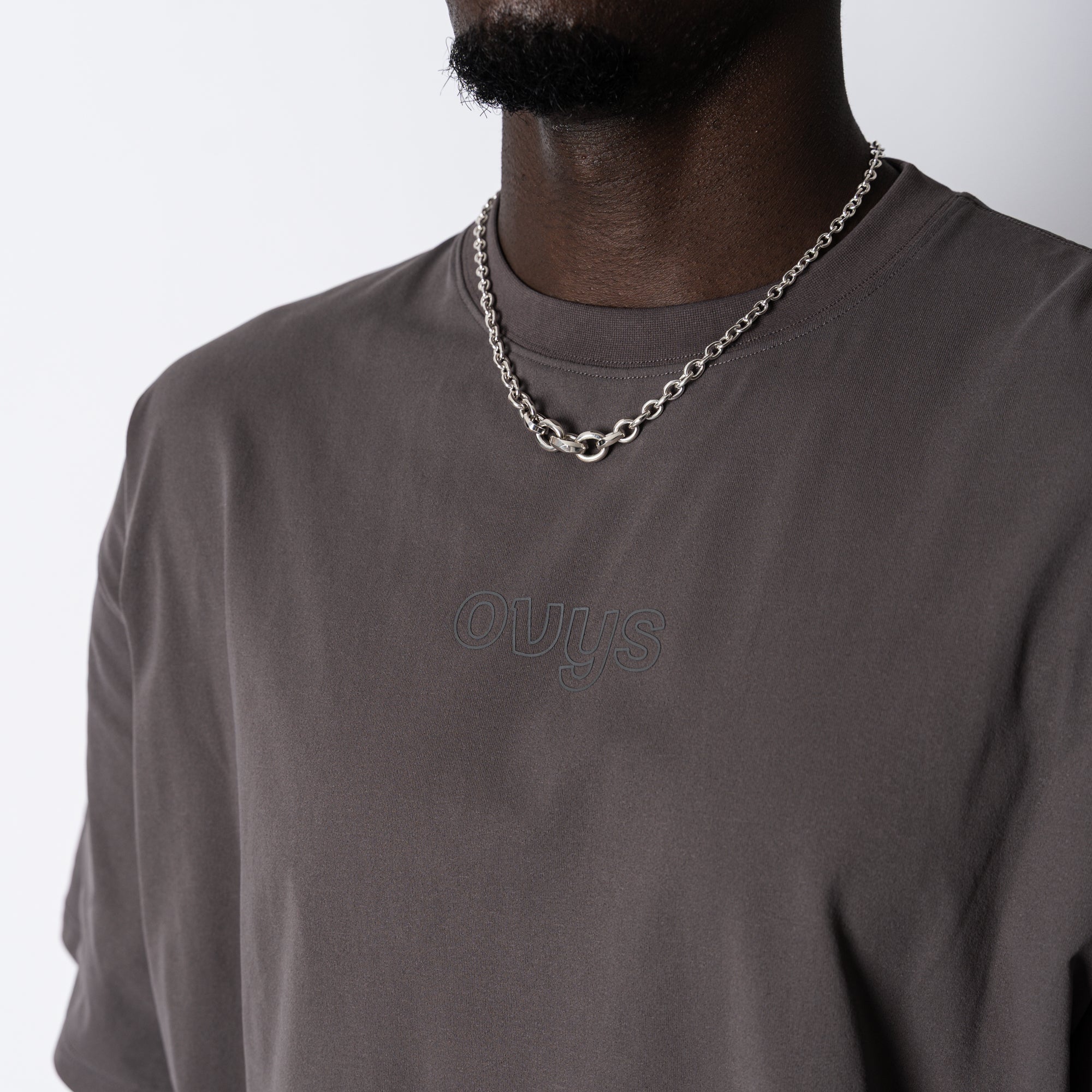メンズ【ovys公式】メタドライ天竺オーバーサイズTシャツ／META DRY