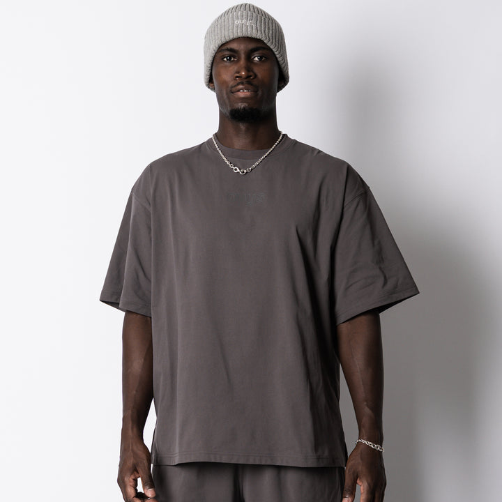 META DRY OVERSIZED SS TEE