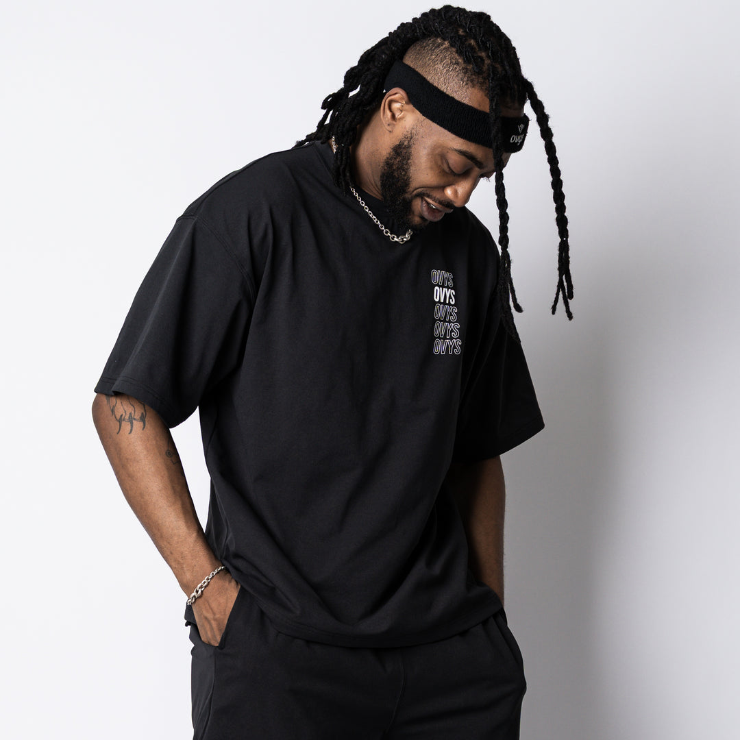 【4/3(金)発売】QUINTUPLE META DRY OVERSIZED SS TEE