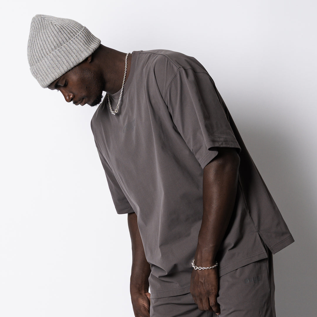 META DRY OVERSIZED SS TEE