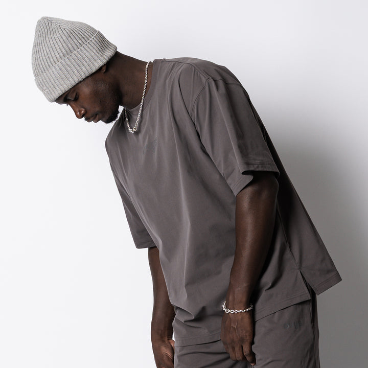 META DRY OVERSIZED SS TEE
