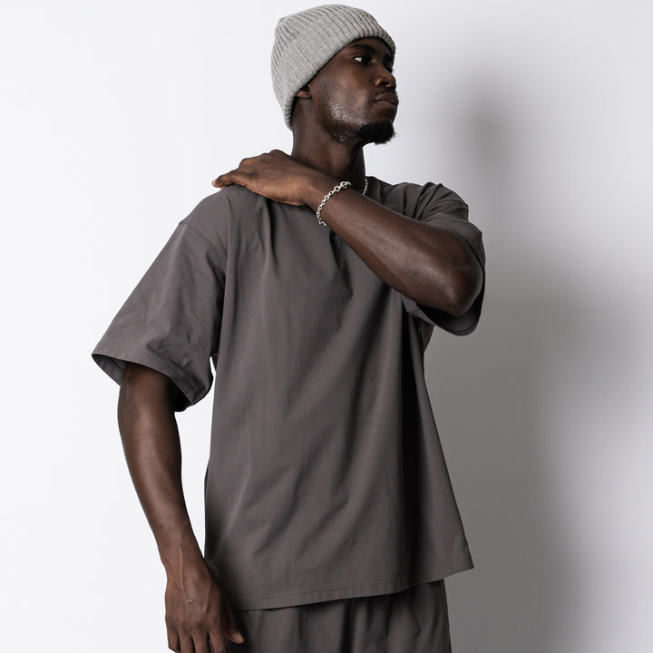 META DRY OVERSIZED SS TEE