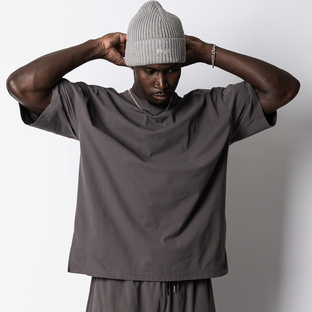 META DRY OVERSIZED SS TEE