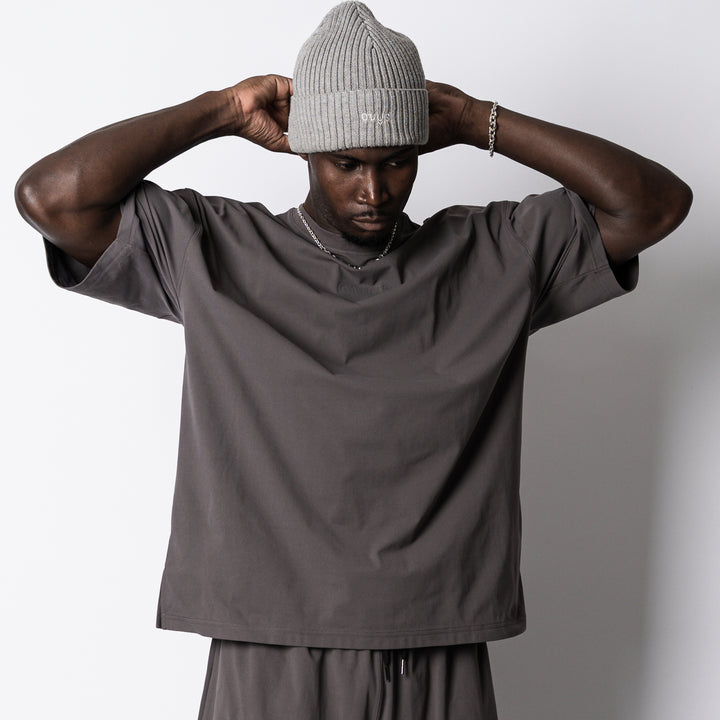 META DRY OVERSIZED SS TEE