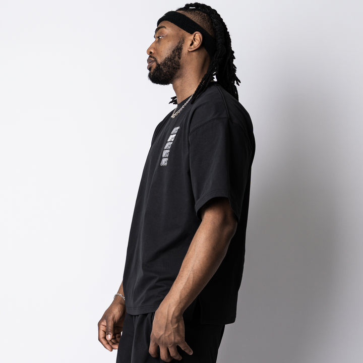 【4/3(金)発売】QUINTUPLE META DRY OVERSIZED SS TEE