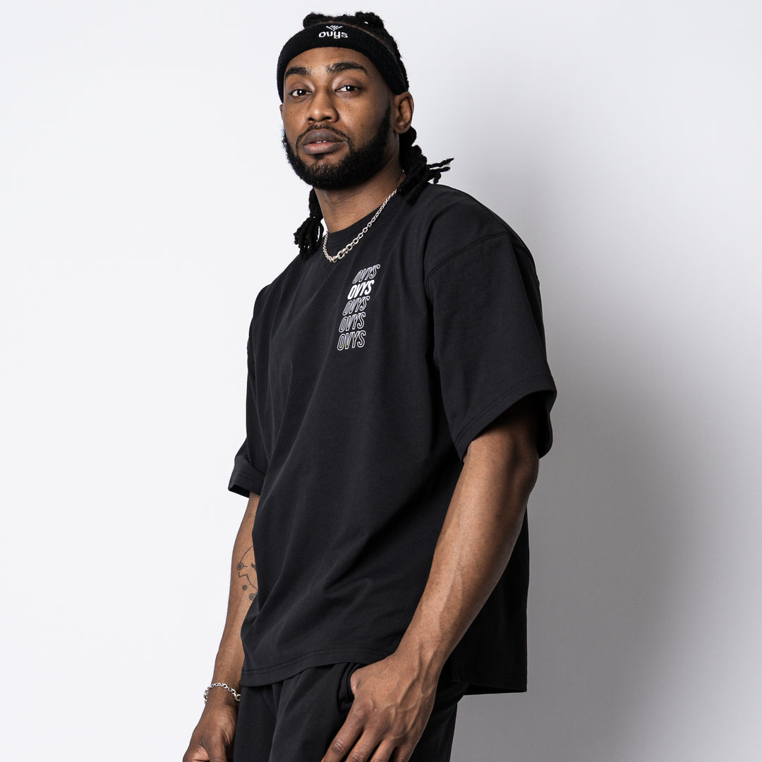 【4/3(金)発売】QUINTUPLE META DRY OVERSIZED SS TEE