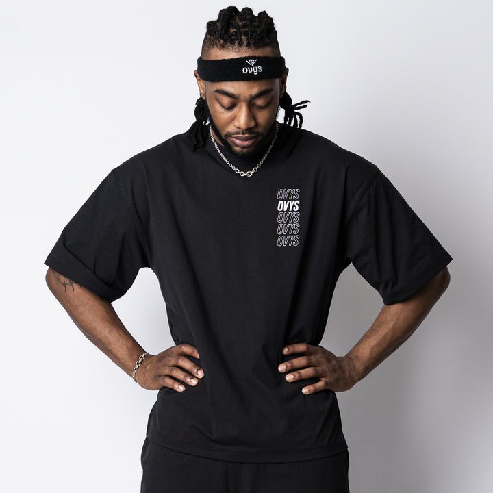 【4/3(金)発売】QUINTUPLE META DRY OVERSIZED SS TEE