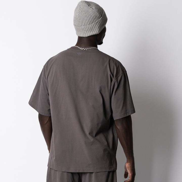 META DRY OVERSIZED SS TEE