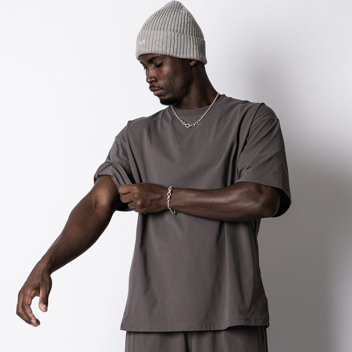 META DRY OVERSIZED SS TEE