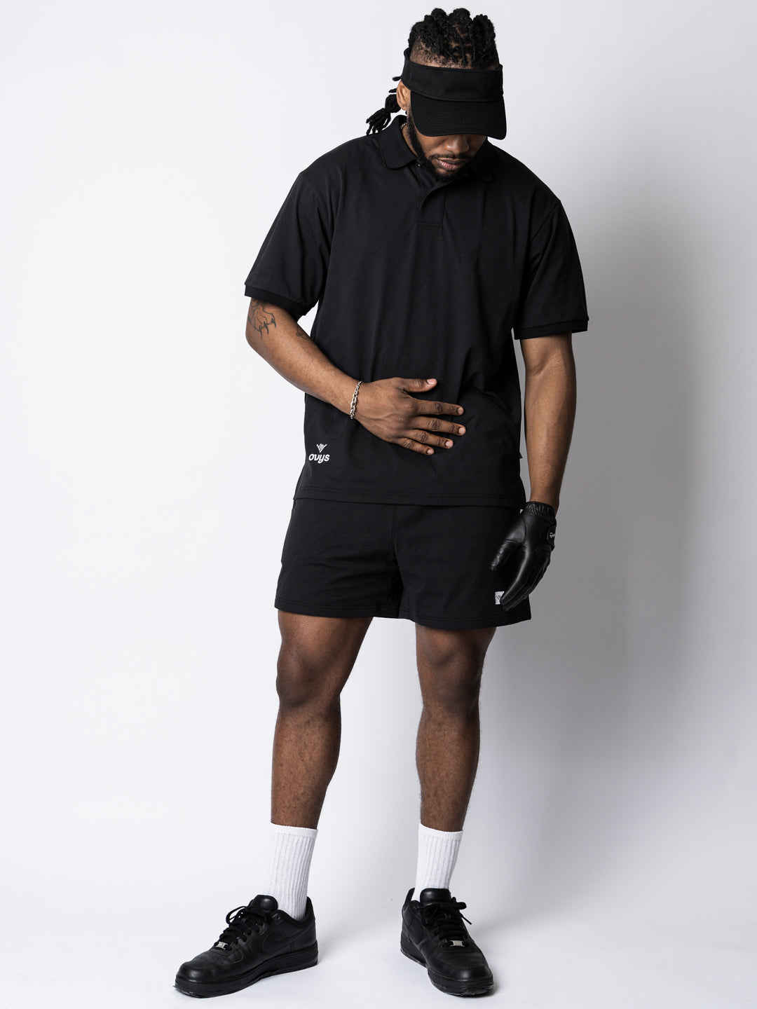 【4/24(金)発売】META OVERSIZED SLIT POLO SHIRT